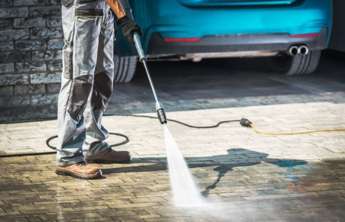 Sidewalk Washing Pros in Savannah, GA | Men of Faith