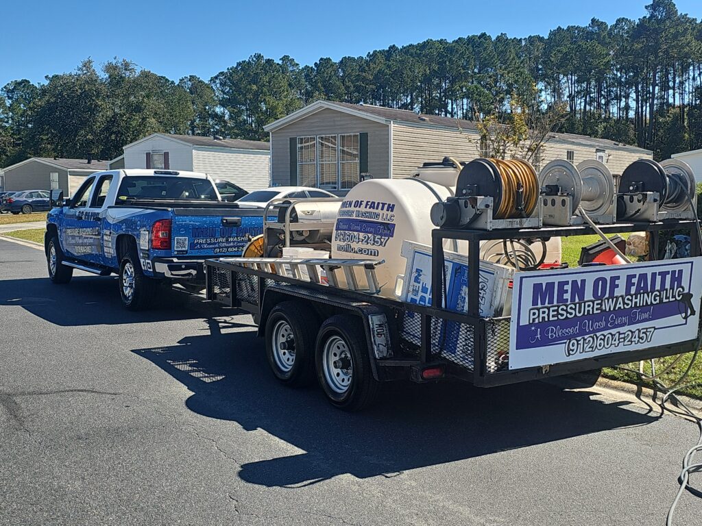 Savannah GA Pressure Washing