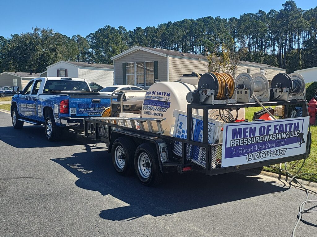 Savannah’s Trusted Driveway Washing Professionals